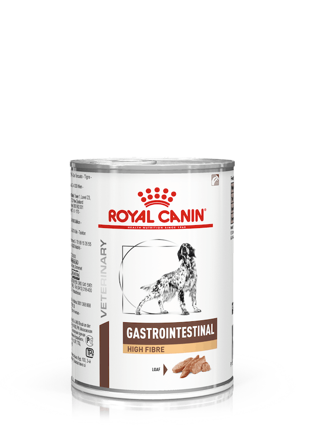 Royal Canin Gastrointestinal High Fibre 400gr - Alimento Umido per Cani Royal Canin Gastrointestinal High Fibre 400gr - Alimento Umido per Cani